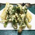 竹ほたる's cooksnap of when they made 山うどと筍の天婦羅★感謝のおばんざい.