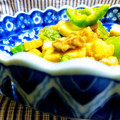 yangpa's cooksnap of when they made 豚肉と厚揚げピーマンのこっくり味噌炒め.