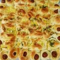 marie817's cooksnap of when they made 簡単ふわふわなソーセージちぎりパン.