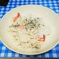 ととろ＆めい's cooksnap of when they made 海老のクリーム煮　バターライス添え.