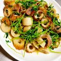 きょうたん♡'s cooksnap of when they made 豆苗！息子も大好き！簡単炒め.