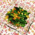 なつき☆ミ's cooksnap of when they made あと一品・お弁当にも！ほうれん草のソテー.