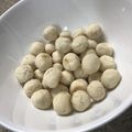 ゆきんこわっふる's cooksnap of when they made 赤ちゃん用♡卵なし☆ミルクボーロクッキー.