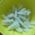 tyanncyonn's cooksnap of when they made 塩麹で簡単　浅漬け.