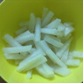 tyanncyonn's cooksnap of when they made 塩麹で簡単　浅漬け.