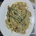 ぴよこにゃん's cooksnap of when they made 子供に大人気♪カレークリームパスタ.