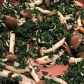 natsumi_y's cooksnap of when they made フライパンだけ☆ほうれん草としめじの小鉢.