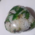 ふぁんたにゃん's cooksnap of when they made ♡やみつきピーマン＆塩こんぶのおにぎり♡.