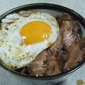 クック81NK9U☆'s cooksnap of when they made チャーシュー丼.