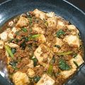雪まり's cooksnap of when they made 簡単・美味♪合わせ調味料で本格麻婆豆腐♡.