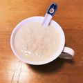 しゅりちゃん！'s cooksnap of when they made 水炊き鍋の残りでクリームリゾット.