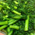 なほるん's cooksnap of when they made 超簡単♪　春菊のお浸し.