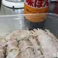 けんけん1016's cooksnap of when they made レンジで簡単！豚しゃぶ肉のもやし巻き♪.
