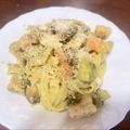 のりにてぃ's cooksnap of when they made アボカドクリームパスタ♪.