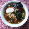 花時計咲いた's cooksnap of when they made Wakamen（わかめラーメン）.