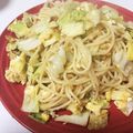 みったん26's cooksnap of when they made 節約！キャベツの塩パスタ.