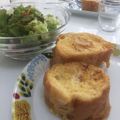 にゃあねこさん's cooksnap of when they made バゲットで♪時短ふわふわフレンチトースト.