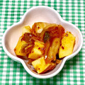 にきけん's cooksnap of when they made りんごのキムチ.