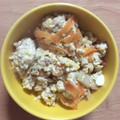 ルルルるか☆'s cooksnap of when they made きんぴら豆腐丼 by accco食堂.