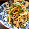CTさんご's cooksnap of when they made 居酒屋のお通し風 さっぱり鶏皮ポン酢.