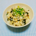 まあまま☆0403's cooksnap of when they made わかめと生姜のもち麦炊き込みご飯.