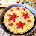 ☆のんのんの～ん☆'s cooksnap of when they made フライパンで簡単♪子供が好きなキッシュ風.