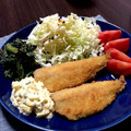 駆け出し主夫☆'s cooksnap of when they made 臭みなし ふわふわアジフライ.