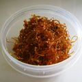 愛健康家族's cooksnap of when they made 切りイカの佃煮.