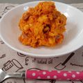 みぃこbaby's cooksnap of when they made ＊クリームチーズ入り南瓜サラダ＊.