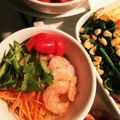 ame-ikuru's cooksnap of when they made そうめんかぼちゃで塩レモン冷やし中華.