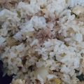 sakimama☆★'s cooksnap of when they made ガッツリ！豚の生姜焼きチャーハン.