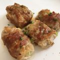 めろさん0521's cooksnap of when they made 豚肉のアボカドチーズ巻き.