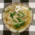 ☆なあなクック☆'s cooksnap of when they made 豚肉と水菜のうどん.