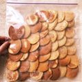 あんじぇ☆'s cooksnap of when they made ホットケーキ 冷凍 簡単ストック方法.