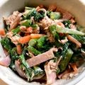 kanjuna's cooksnap of when they made 簡単★菜の花とツナのマヨネーズ和え.