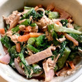 kanjuna's cooksnap of when they made 簡単★菜の花とツナのマヨネーズ和え.