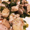 シャル菜's cooksnap of when they made マヨ漬け鶏胸肉の高菜炒め.