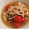 alohapine's cooksnap of when they made 簡単！お弁当◎蓮根と竹輪としめじの煮物.