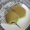 ☆こまっと☆'s cooksnap of when they made 離乳食後期☆バナナ青汁豆乳パンケーキ☆.