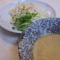 なつきばぁば's cooksnap of when they made 胡麻ドレッシングで麺のつけダレ.