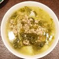 れぽっと's cooksnap of when they made ケールとポテトと豚ひき肉のスープ.