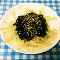 ととろ＆めい's cooksnap of when they made ワカメだけでワカメあん.