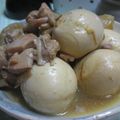 ＭＯＭＯパンダ's cooksnap of when they made 豚バラ肉とゆで卵の煮物（元宝肉）.