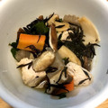ボー☆なおきママ's cooksnap of when they made 簡単♪鶏むね肉 ひじきと蒟蒻ワカメの煮物.