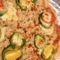 b_uffalo66's cooksnap of when they made 簡単ピザ.