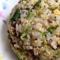 クックZEU17U☆'s cooksnap of when they made 冷やご飯と挽肉で 簡単チャーハン.