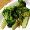 クック9UN42G☆'s cooksnap of when they made ブロッコリーバター醤油炒め.