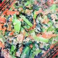 Emiii28's cooksnap of when they made 青梗菜で具沢山な白和え.