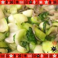 Emiii28's cooksnap of when they made チンゲンサイと糸こんにゃくの炒め物.