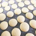 siro46siro's cooksnap of when they made 簡単☆たまごボーロ♪.